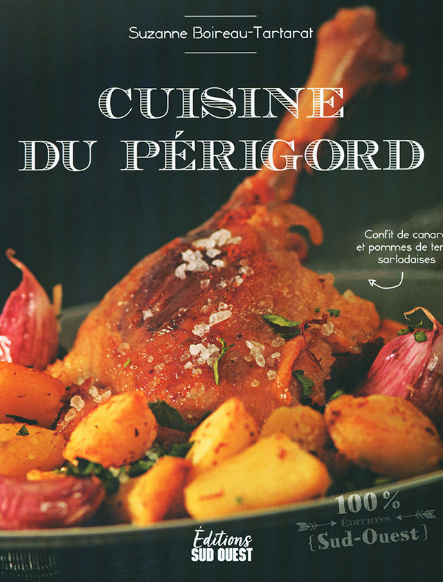 CUISINE DU PERIGORD  Suzanne Boireau-Tartarat (フランス・ペリゴール) 新エディション版