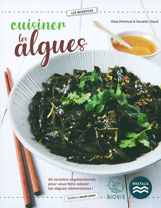 Cuisiner les algues (フランス)