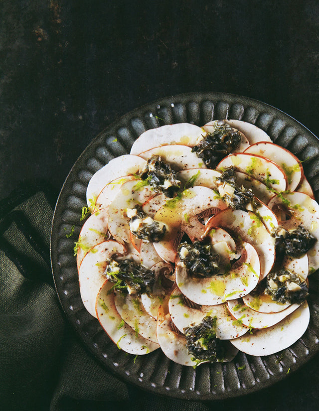 Cuisiner les algues (フランス)