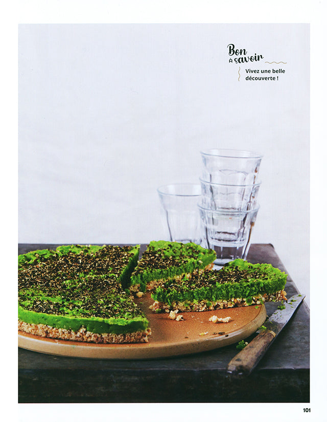 Cuisiner les algues (フランス)