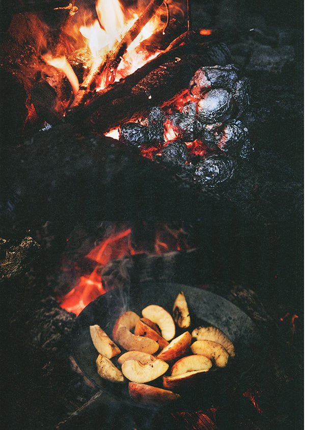 Cuisiner dans les bois (フランス)