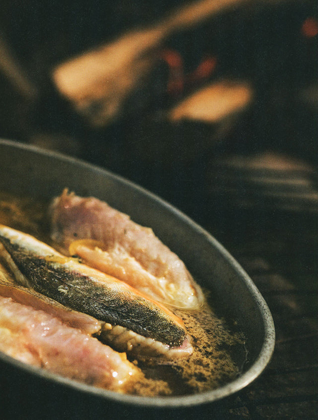 Cuisiner dans les bois (フランス)