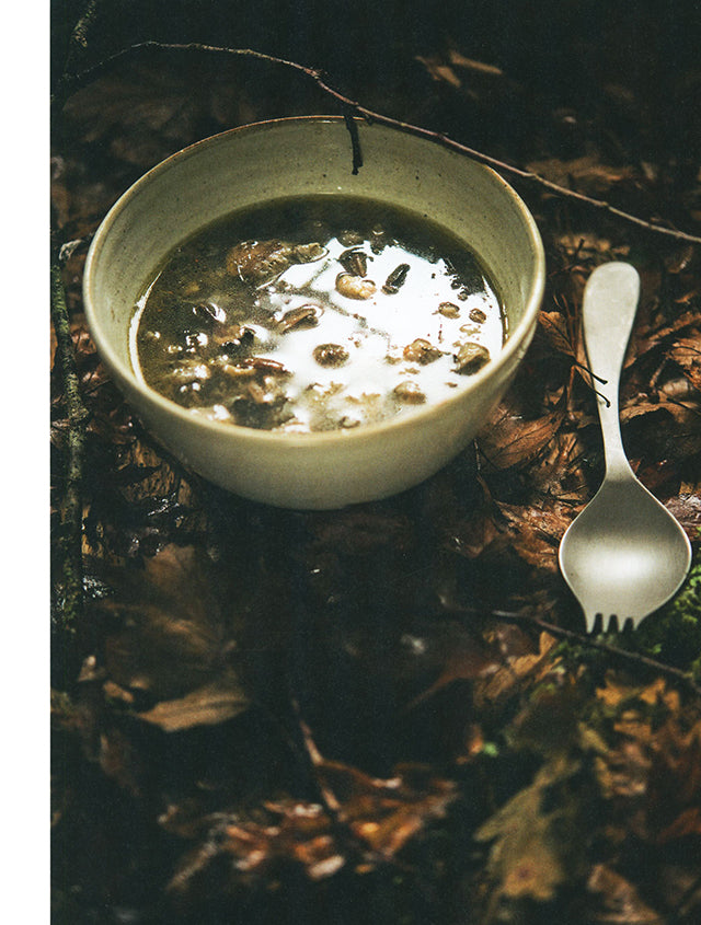 Cuisiner dans les bois (フランス)