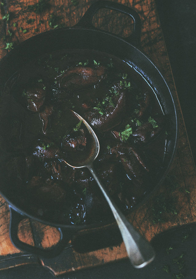 CUISINER LE CHEVREUIL (フランス)
