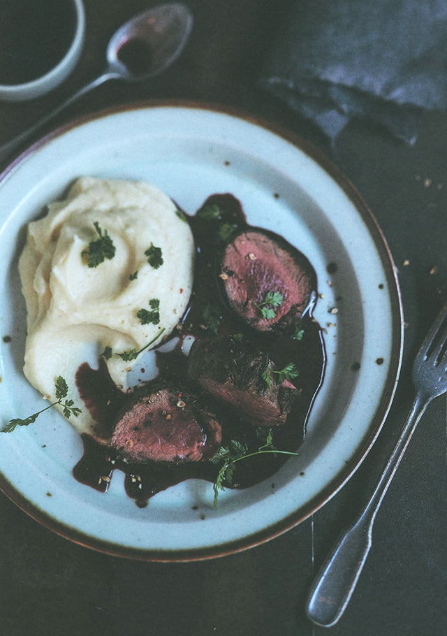 Cuisiner le grand gibier (フランス)