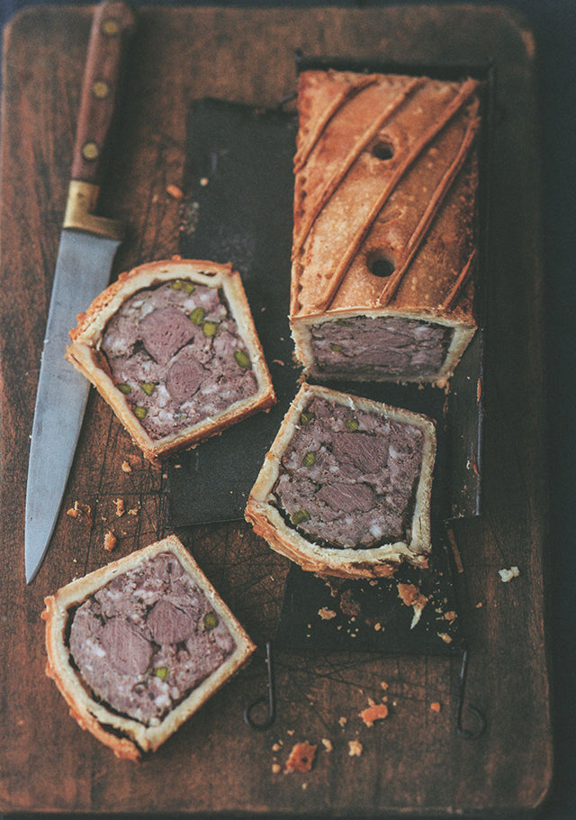 Cuisiner le grand gibier (フランス)