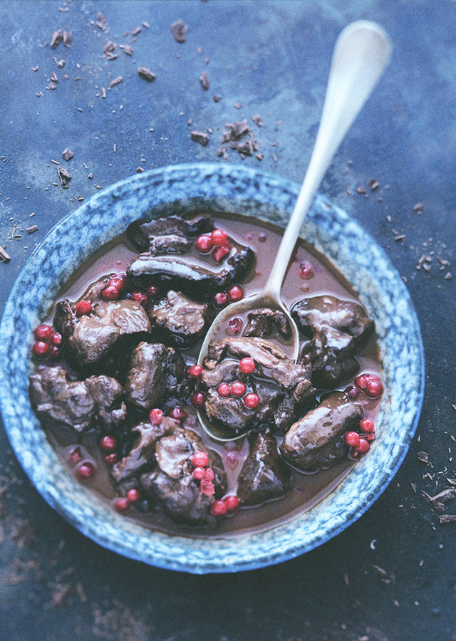 Cuisiner le grand gibier (フランス)