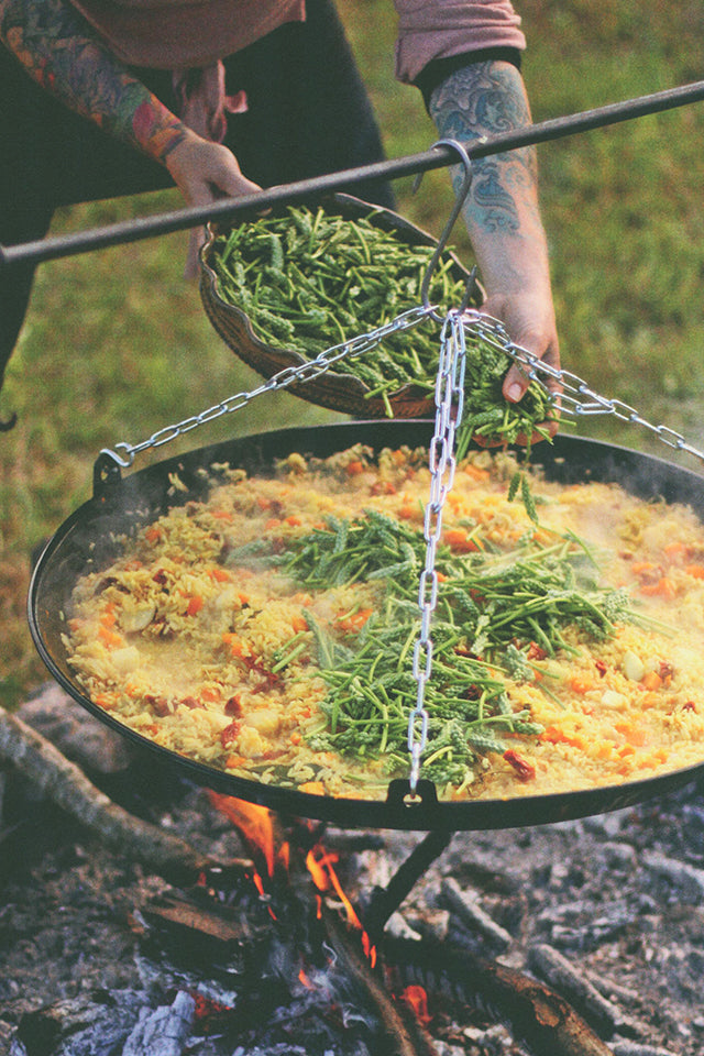 Cuisiner sans gaz ni electricite (フランス)