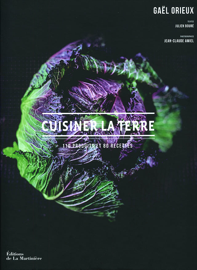 本 希少・美品『CUISINER LA MER』ガエル・オリュー 料理書