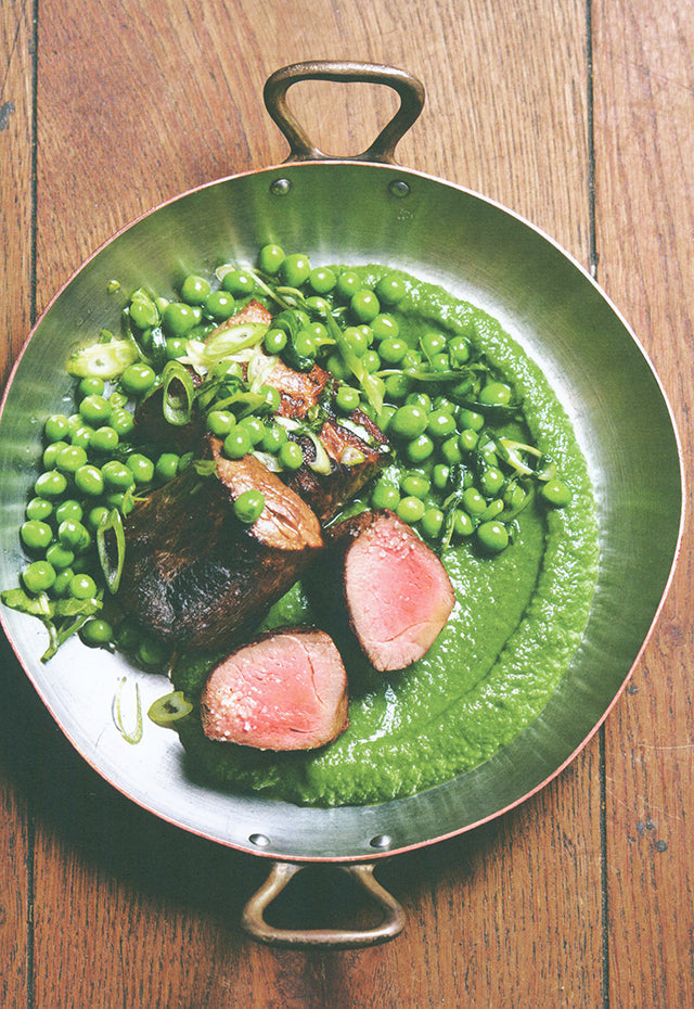 Cuisiner la viande sauvage : Bruno Doucet (フランス・パリ)