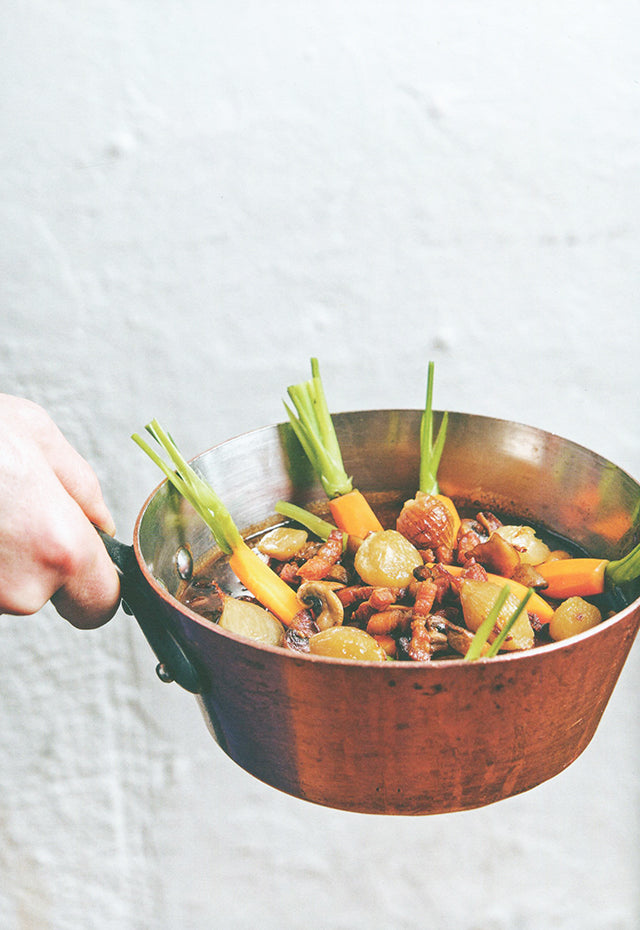 Cuisiner la viande sauvage : Bruno Doucet (フランス・パリ)