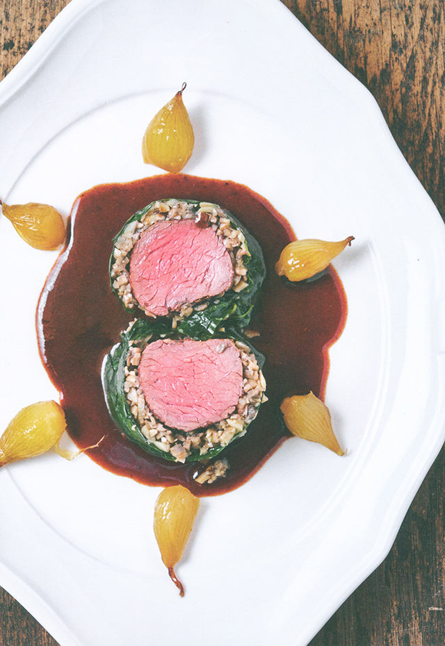 Cuisiner la viande sauvage : Bruno Doucet (フランス・パリ)
