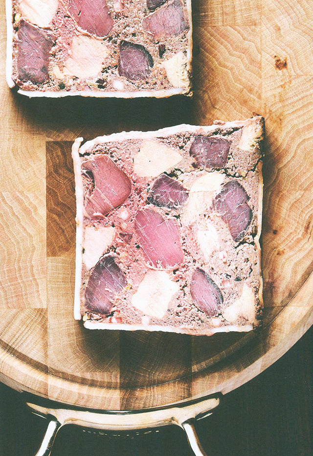 Cuisiner la viande sauvage : Bruno Doucet (フランス・パリ)