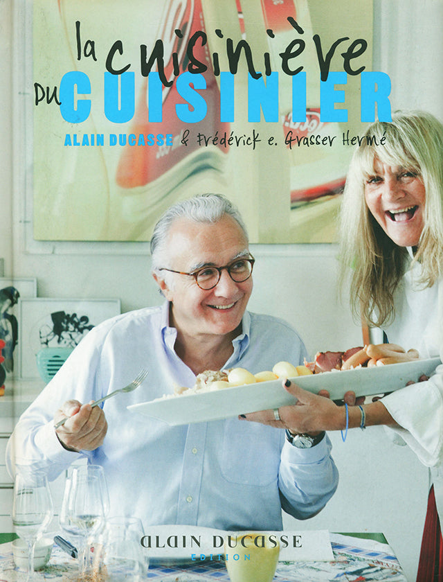 la cuisiniere du cuisinier ALAIN DUCASSE EDITION (フランス) 中古