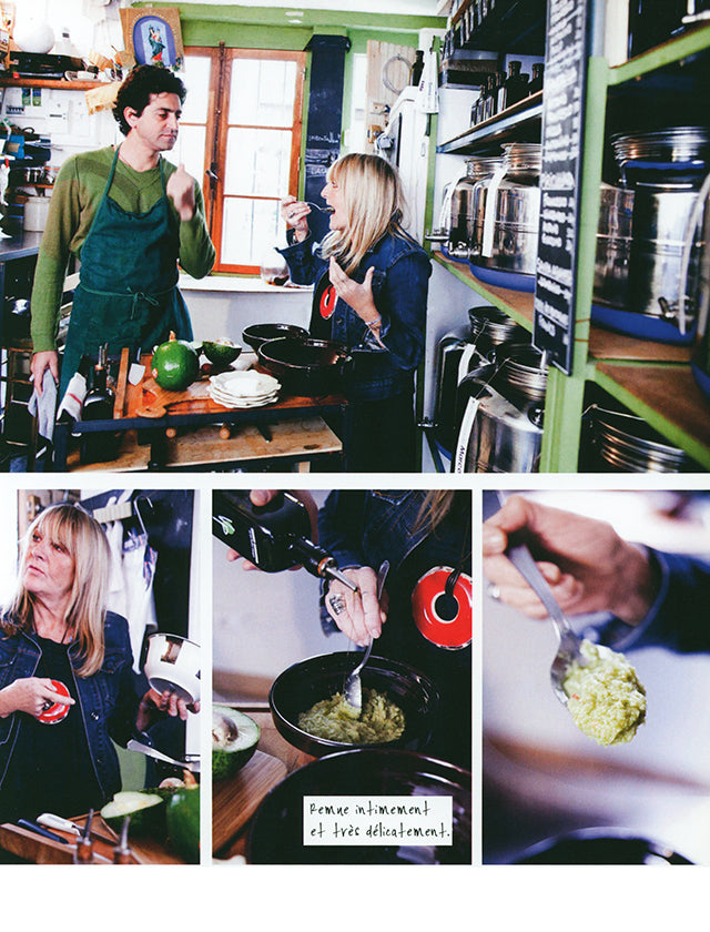 la cuisiniere du cuisinier ALAIN DUCASSE EDITION (フランス) 中古