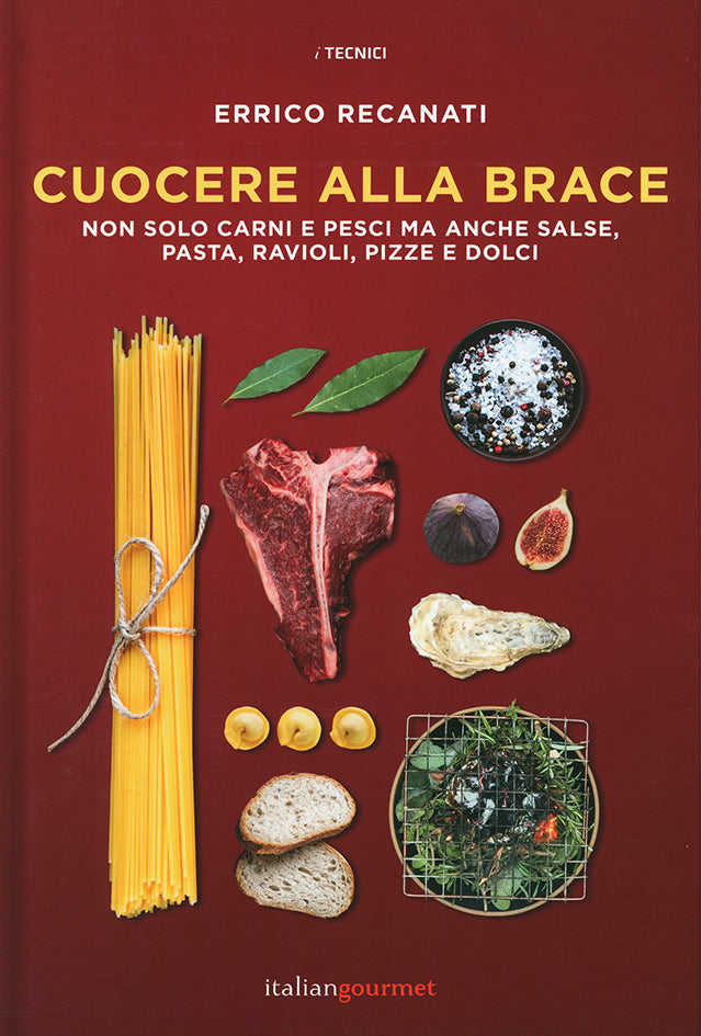 Cuocere alla brace　Errico Recanati (イタリア・マルケ)
