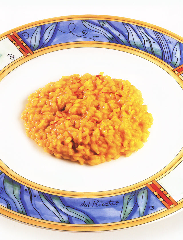 Dal pescatore. La cucina di Nadia e Antonio Santini (イタリア・マントヴァ)