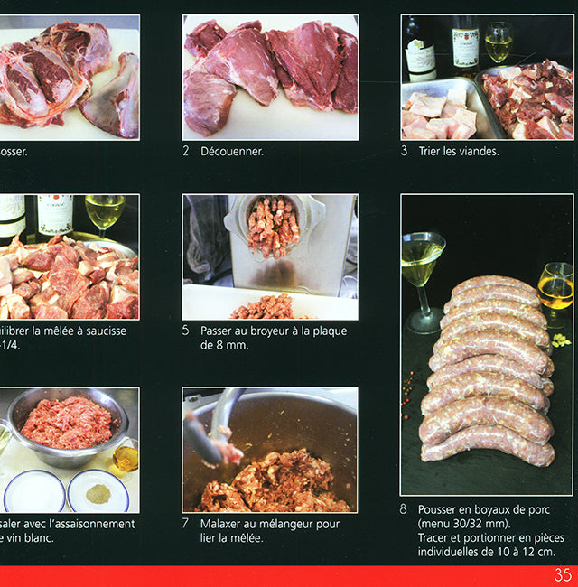 Charcuterie Tous Les Savoir faire Tome1 (フランス)