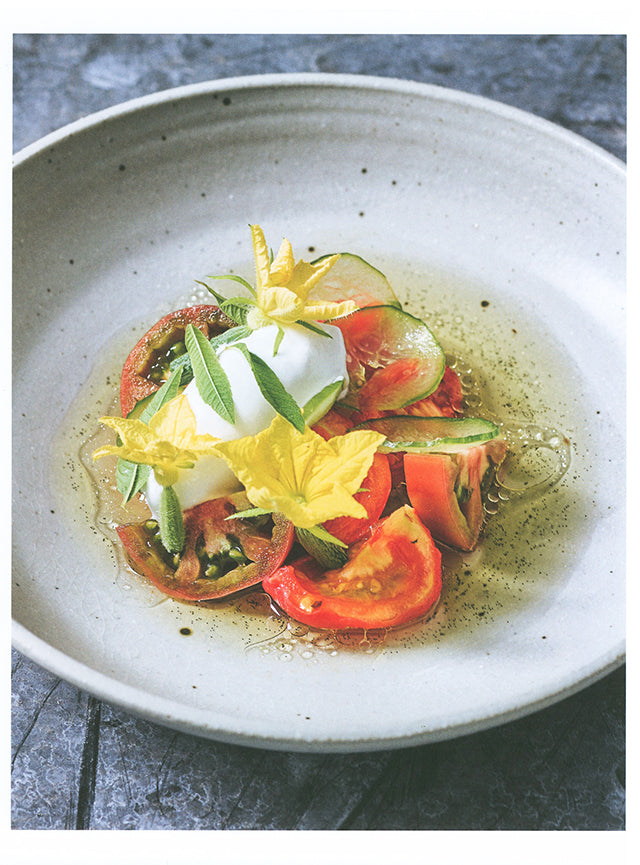 Restaurant De Kas Amsterdam Plant to plate  (オランダ)　英語