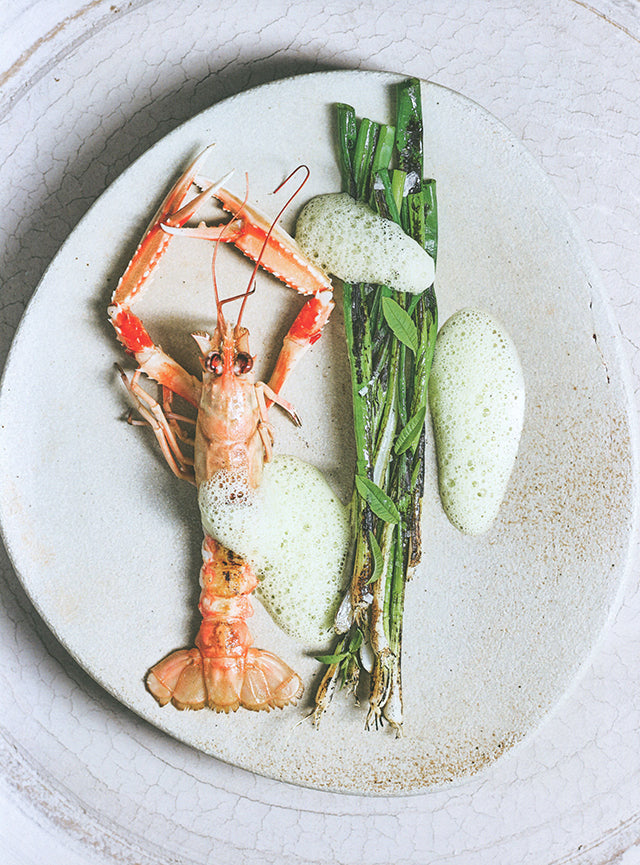 Restaurant De Kas Amsterdam Plant to plate  (オランダ)　英語