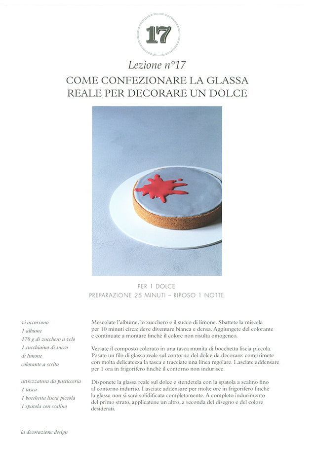 DECO PRO A CASA COME IN PASTICCERIA  (イタリア)