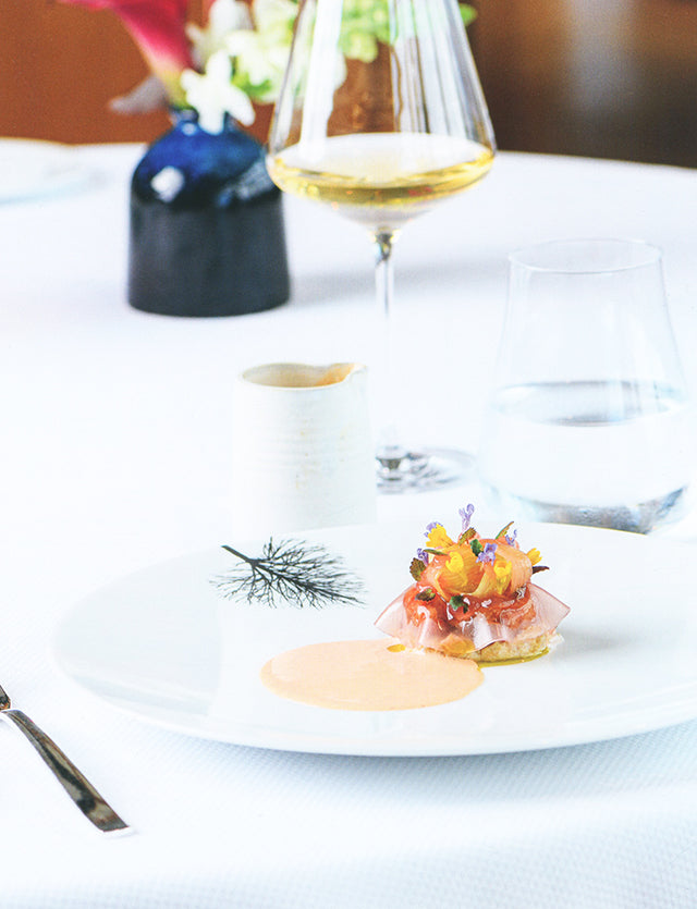 Stephane Decotterd - Gastronomie entre lac et montagnes (スイス)