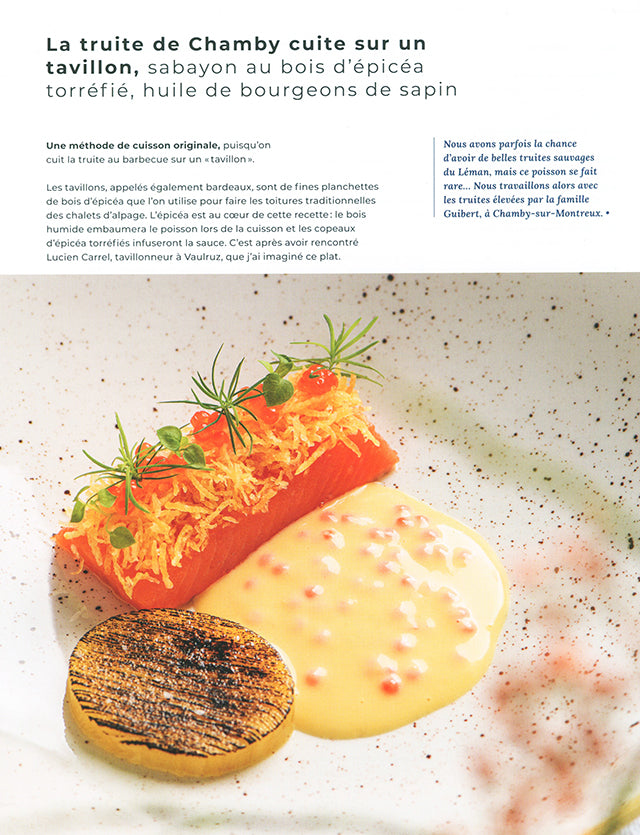 Stephane Decotterd - Gastronomie entre lac et montagnes (スイス)