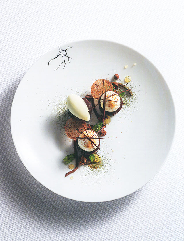 Stephane Decotterd - Gastronomie entre lac et montagnes (スイス)