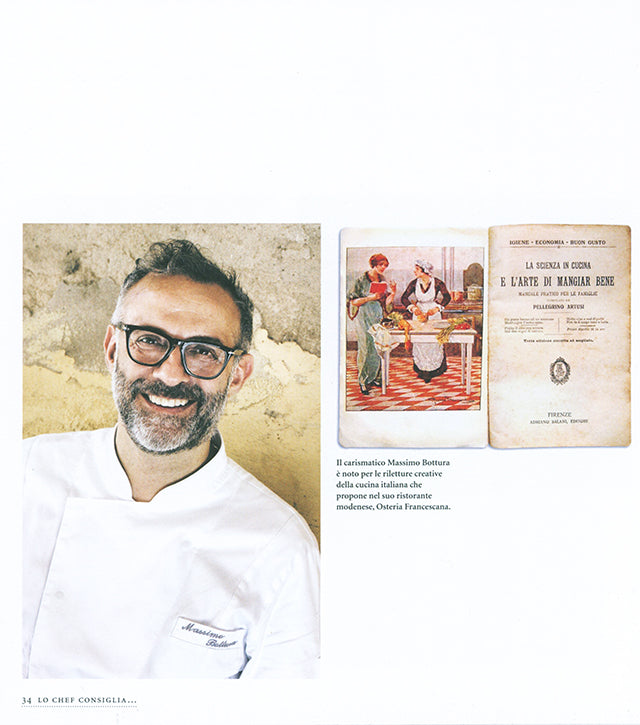 LA BIBBIA DEI LIBRI DI CUCINA (イタリア)