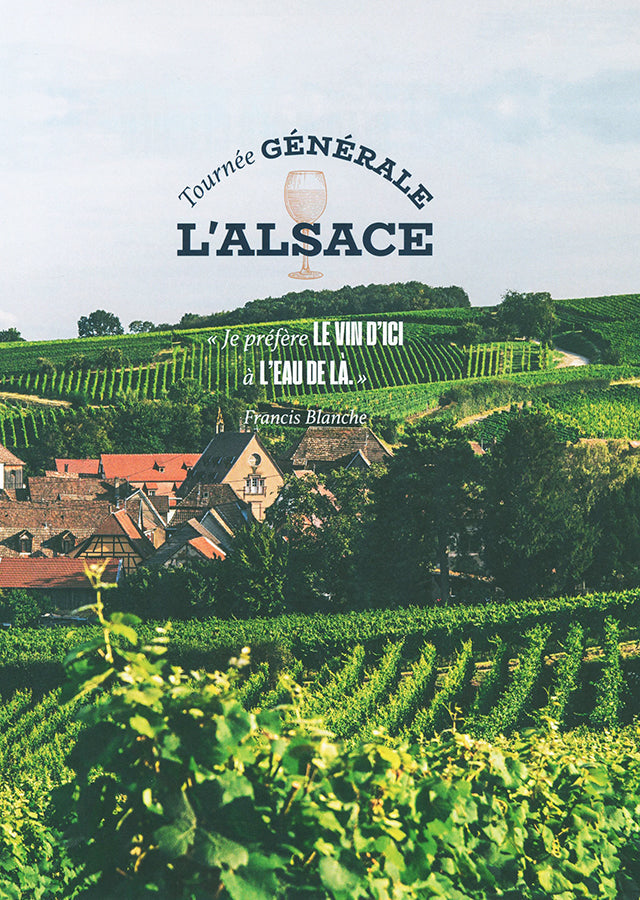 Tournee generale - Ma route des vins : Francois-Xavier Demaison (フランス)