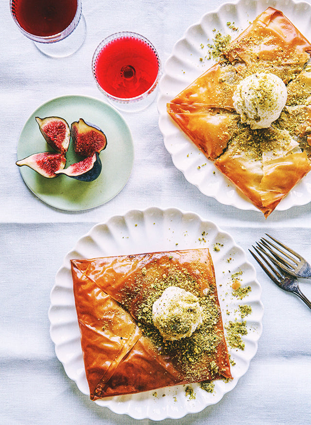 Desserts du Moyen-Orient (中東) フランス語版
