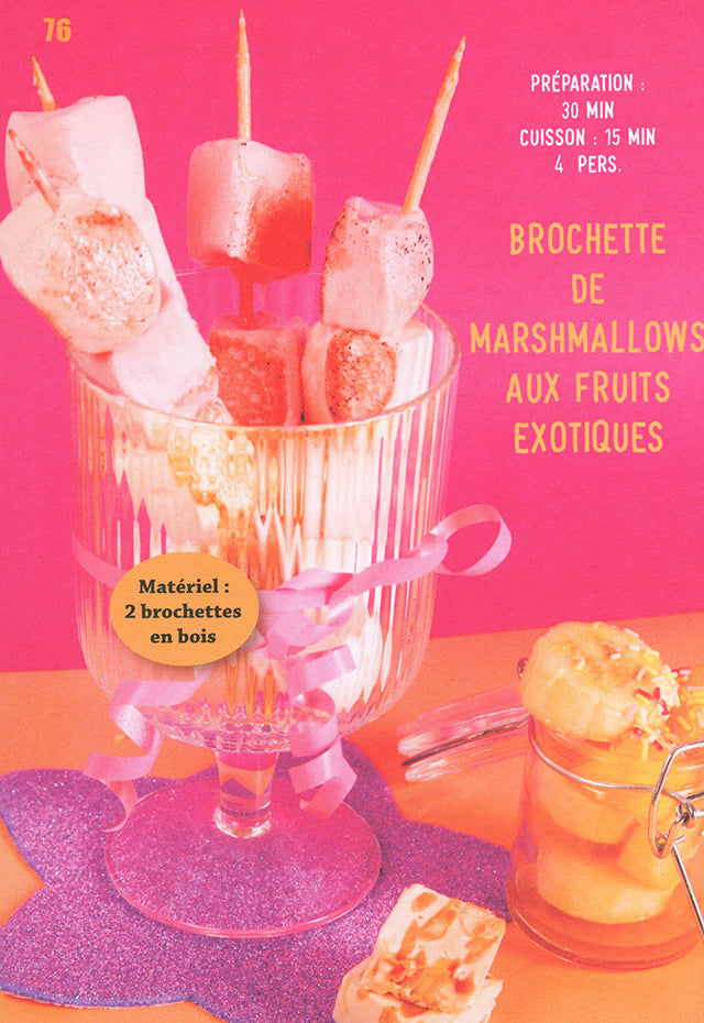 Les desserts aux bonbecs (フランス)