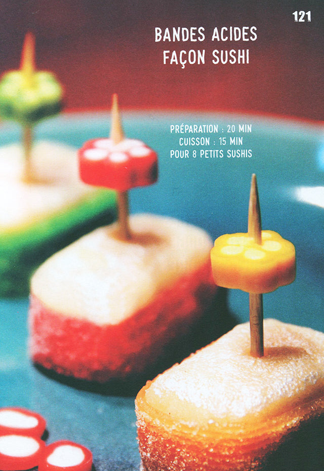 Les desserts aux bonbecs (フランス)