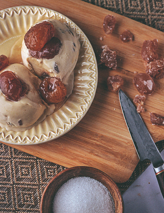 Desserts et glaces a la sorbetiere (フランス)