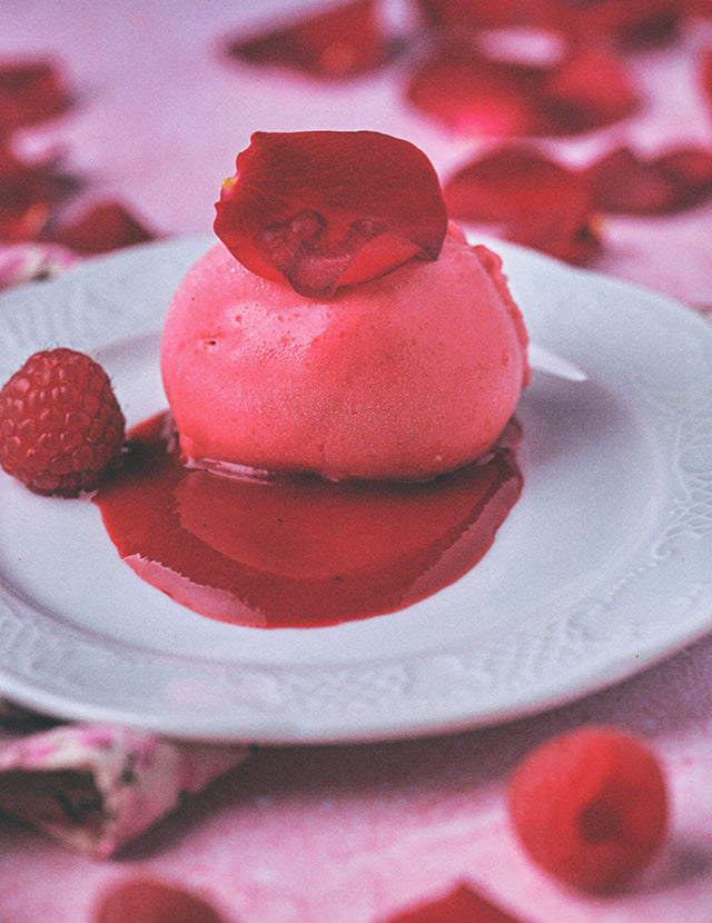 Desserts et glaces a la sorbetiere (フランス)