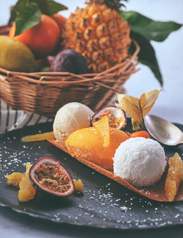Desserts et glaces a la sorbetiere (フランス)
