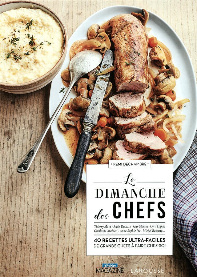 DIMANCHE des CHEFS (フランス)