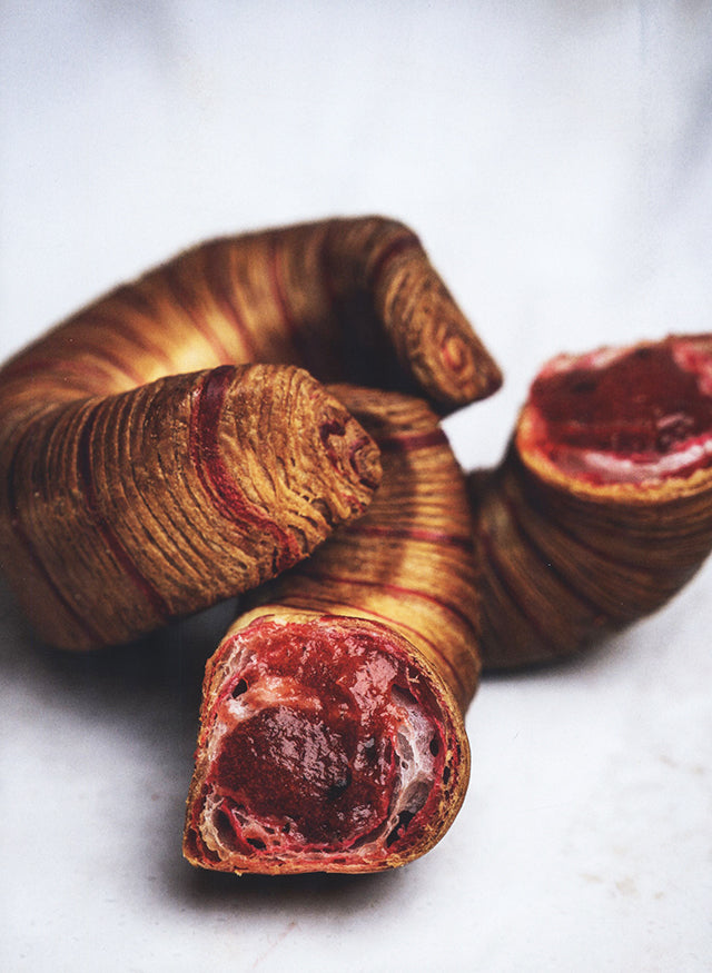 Dingue de rolls : L’incroyable viennoiserie toute ronde (フランス)