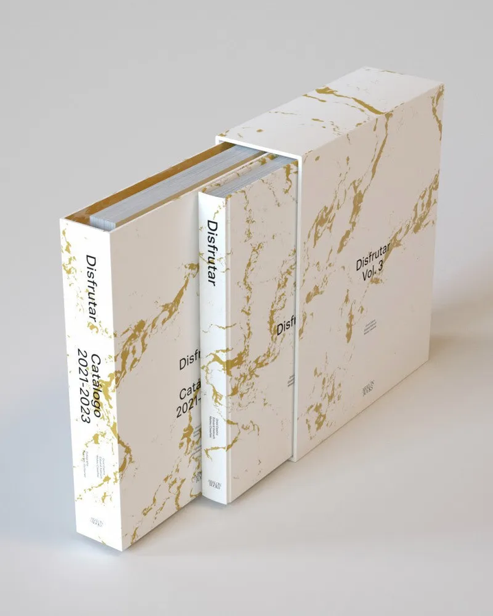 DISFRUTAR VOL. 3  (スペイン・バルセロナ)　英語版