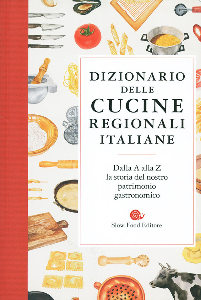 Dizionario delle cucine regionali italiane (イタリア)