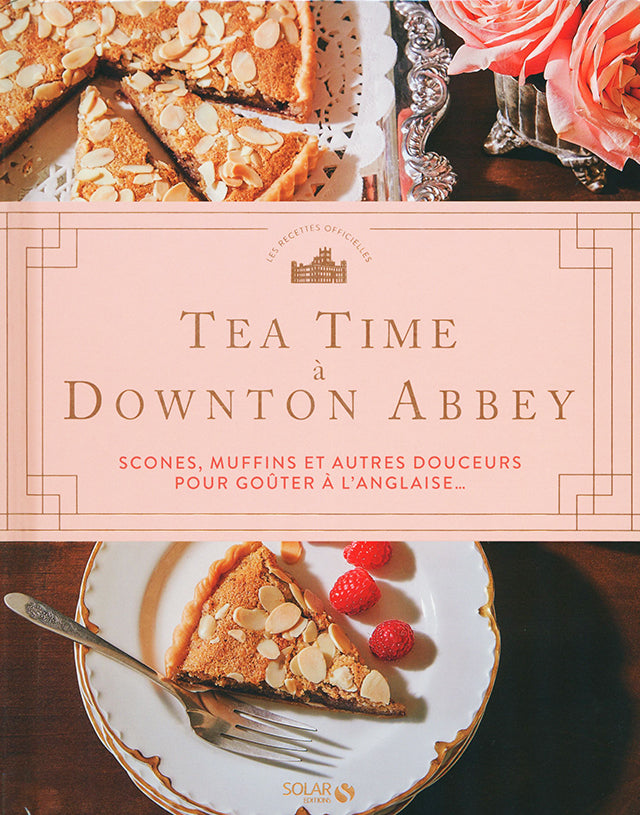 TEA TIME a DOWNTON ABBEY (イギリス) フランス語版