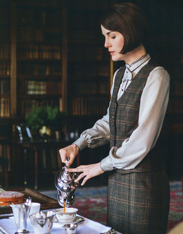 TEA TIME a DOWNTON ABBEY (イギリス) フランス語版