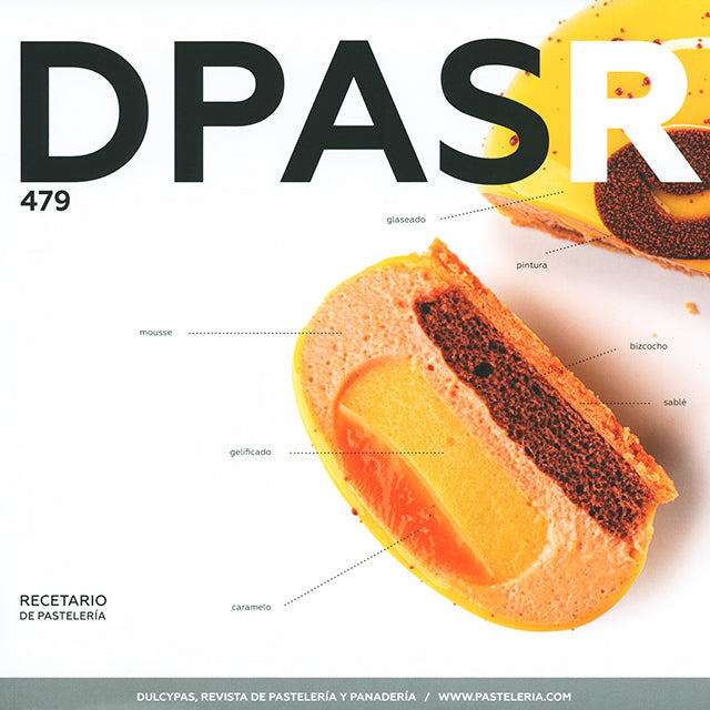 dulcypas 479 Recetario de pasteleria (スペイン)
