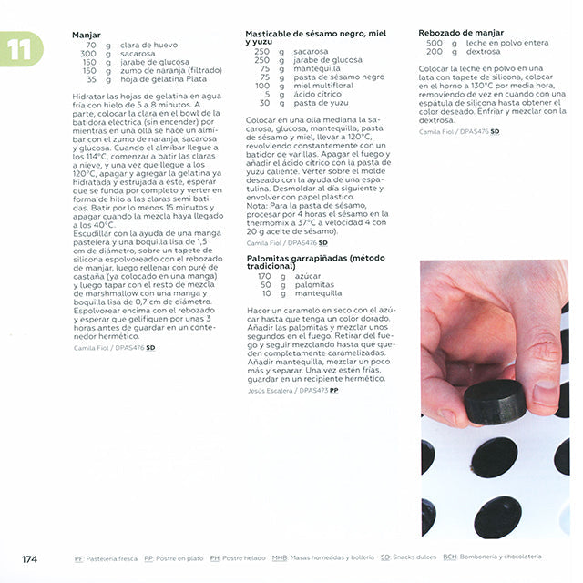 dulcypas 479 Recetario de pasteleria (スペイン)