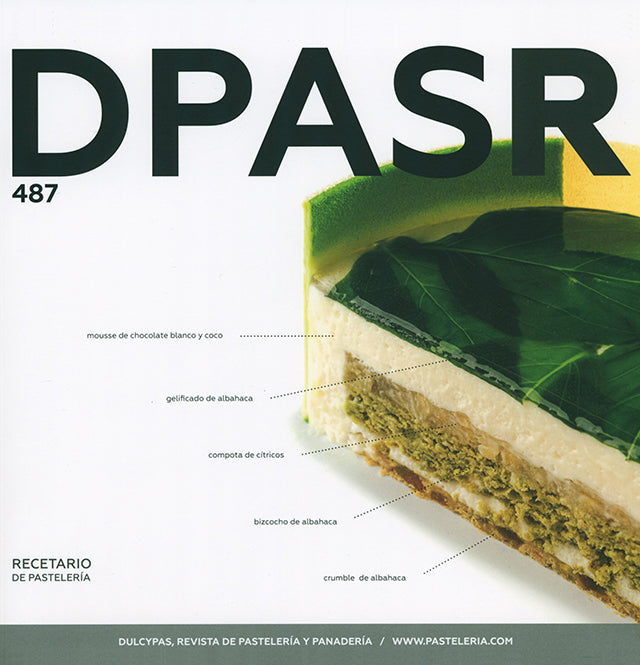 dulcypas 487 Recetario de pasteleria (スペイン)