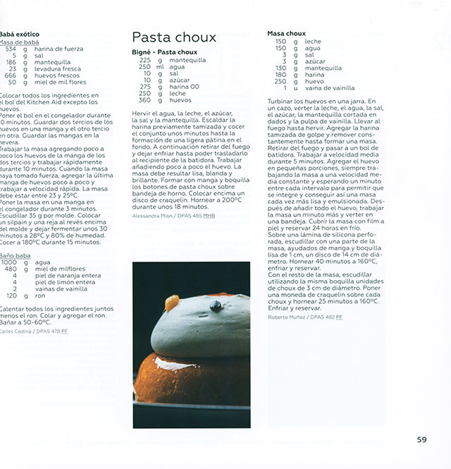 dulcypas 487 Recetario de pasteleria (スペイン)