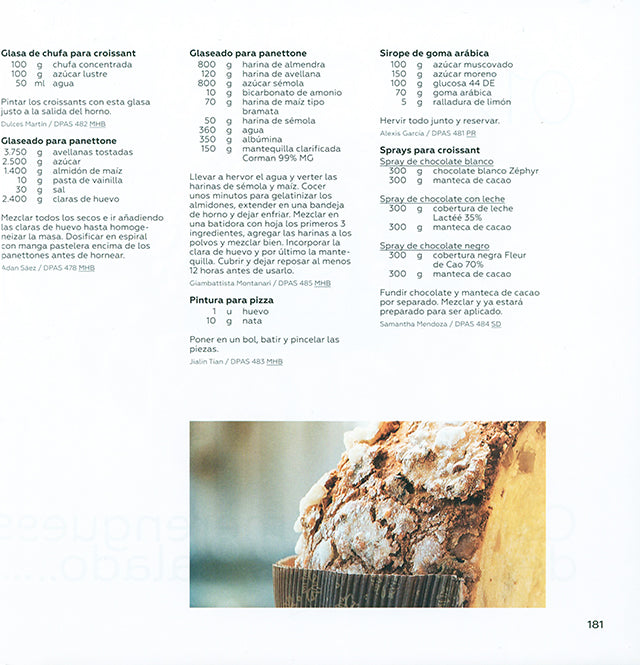 dulcypas 487 Recetario de pasteleria (スペイン)