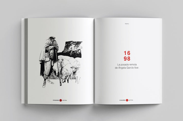 Echaurren Cronica y cocina de una familia (スペイン・リオハ)　英語併記