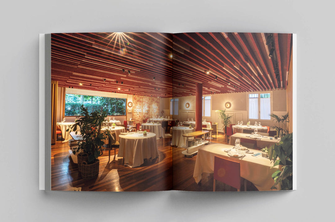 Echaurren Cronica y cocina de una familia (スペイン・リオハ)　英語併記