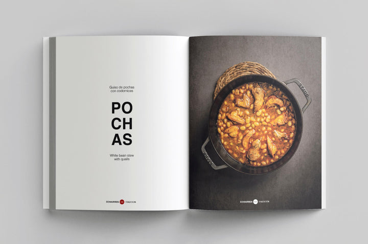 Echaurren Cronica y cocina de una familia (スペイン・リオハ)　英語併記